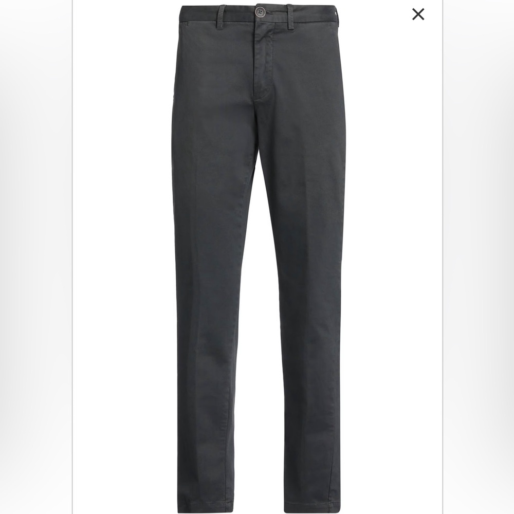 Basicon Dark Blue/Black Chinos Sleek Tapered Fit